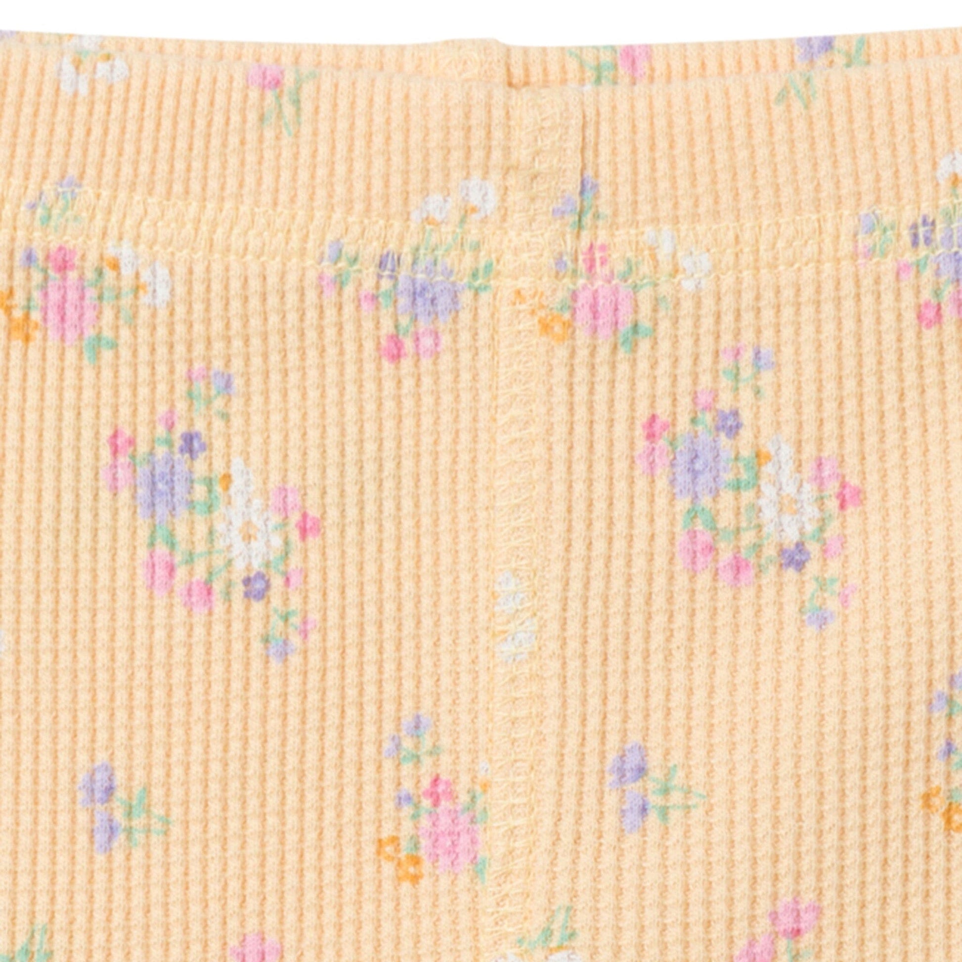 2-Piece Baby Girls Yellow Floral Onesies® Bodysuit and Pants Set Outfits & Sets Gerber® 