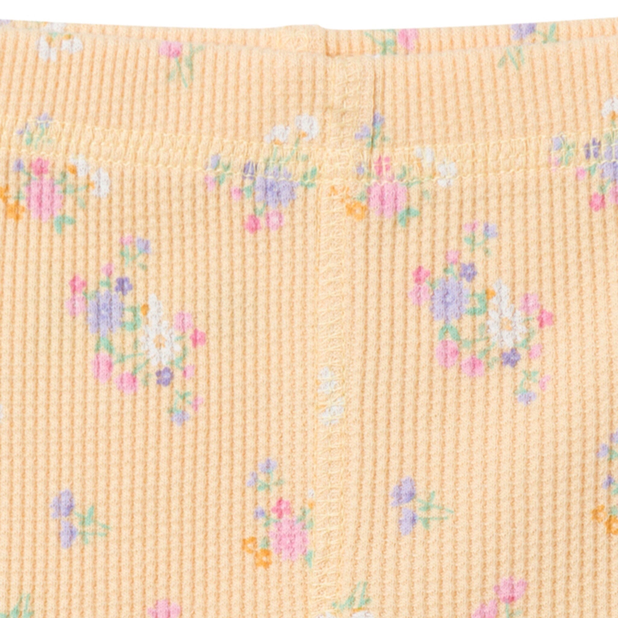 2-Piece Baby Girls Yellow Floral Onesies® Bodysuit and Pants Set Outfits & Sets Gerber® 