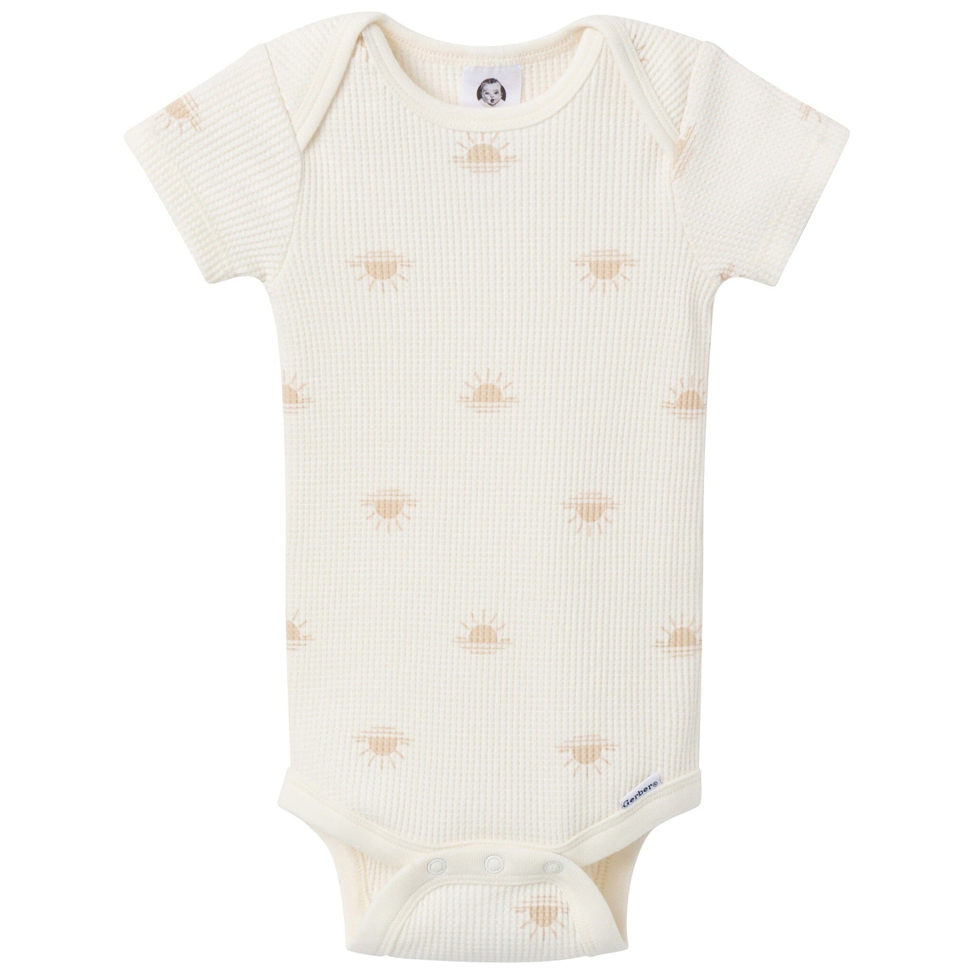 2-Piece Baby Girls Yellow Sun Onesies® Bodysuit and Pants Set Outfits & Sets Gerber® 