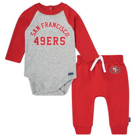 2-Piece Baby San Francisco 49ers Bodysuit and Jogger Set