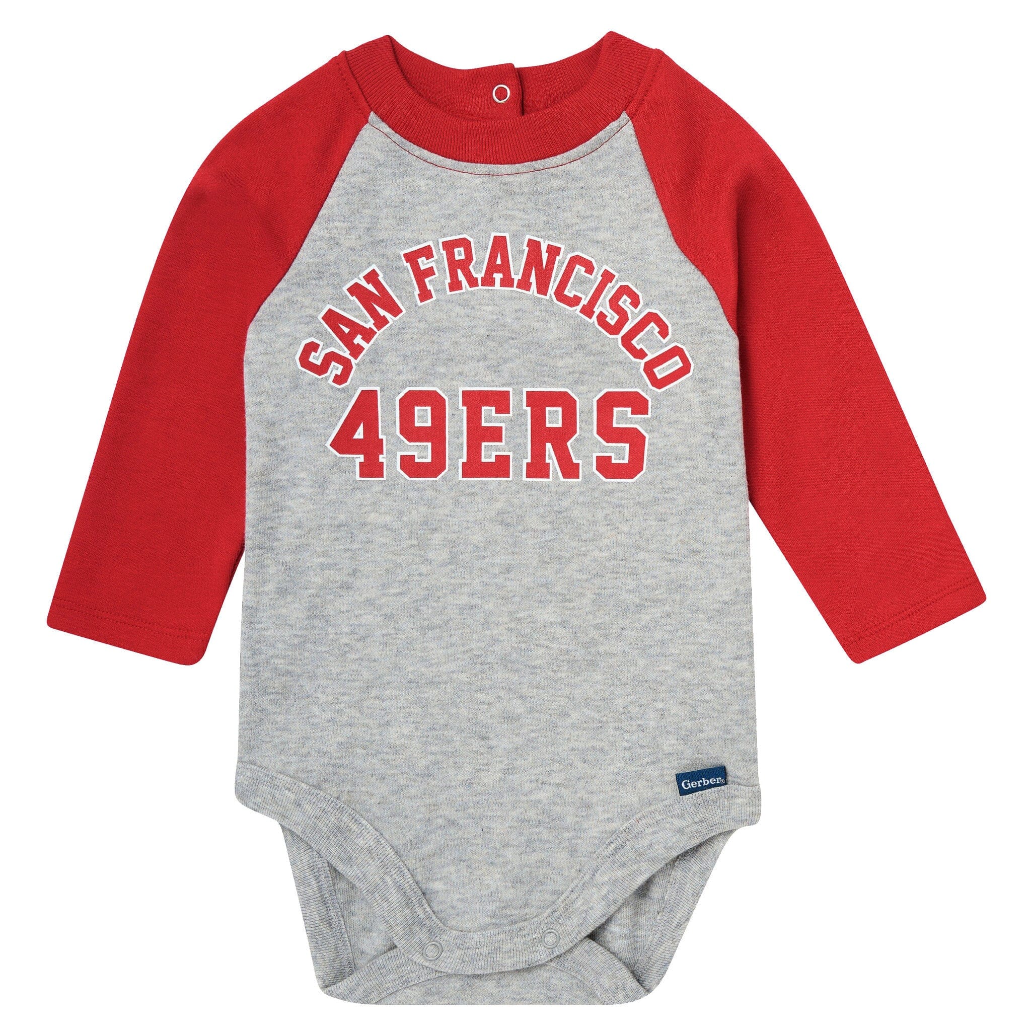 2-Piece Baby Neutral 49Ers Bodysuit and Jogger Set NFL NFL 