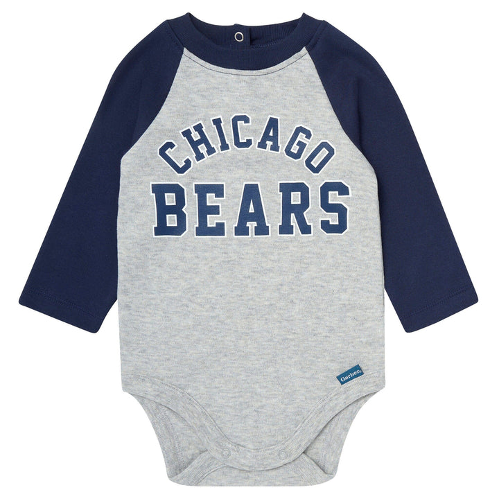 2-Piece Baby Neutral Chicago Bears Bodysuit and Jogger Set NFL NFL 