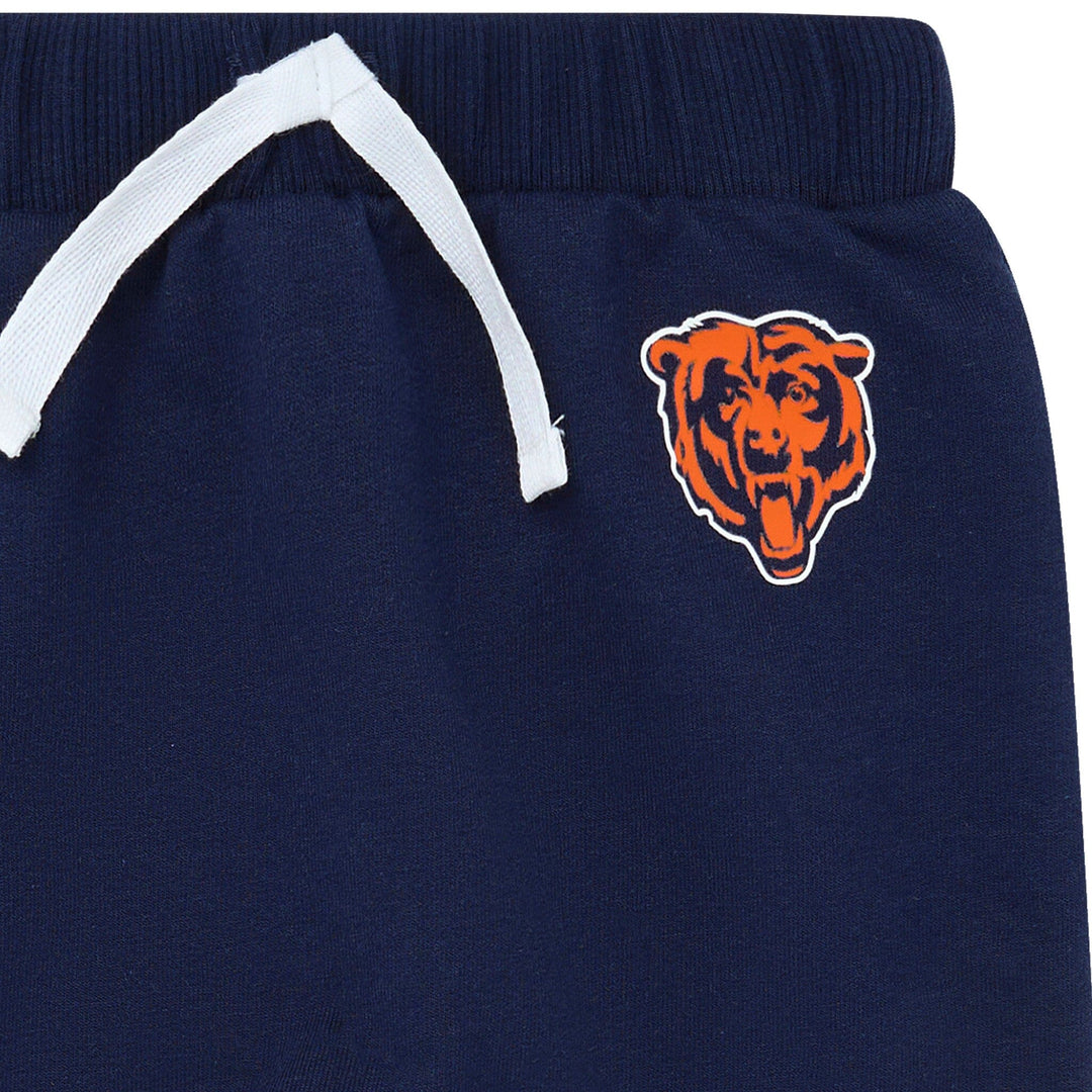 2-Piece Baby Neutral Chicago Bears Bodysuit and Jogger Set NFL NFL 