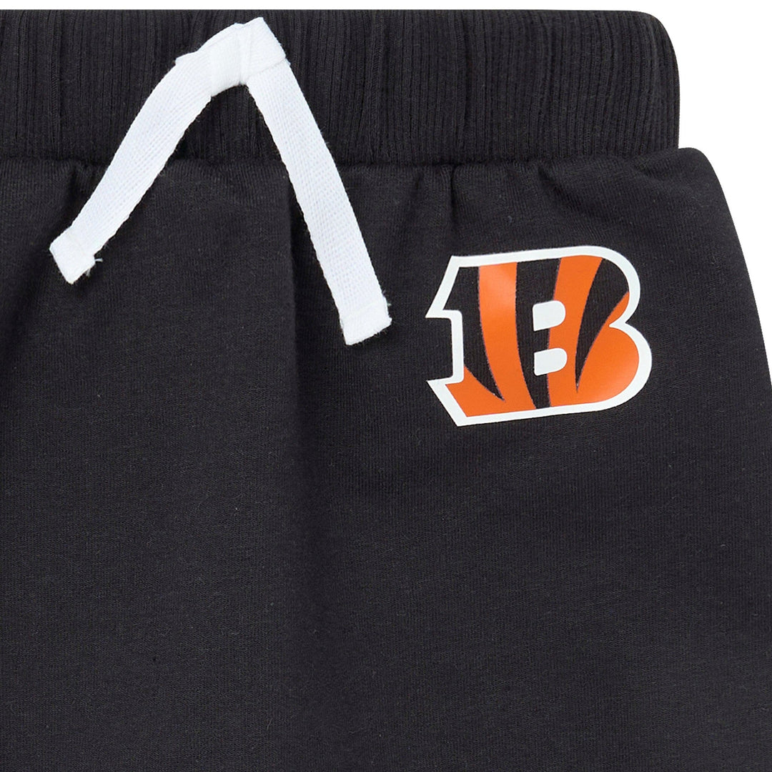2-Piece Baby Neutral Cincinatti Bengals Bodysuit and Jogger Set NFL NFL 