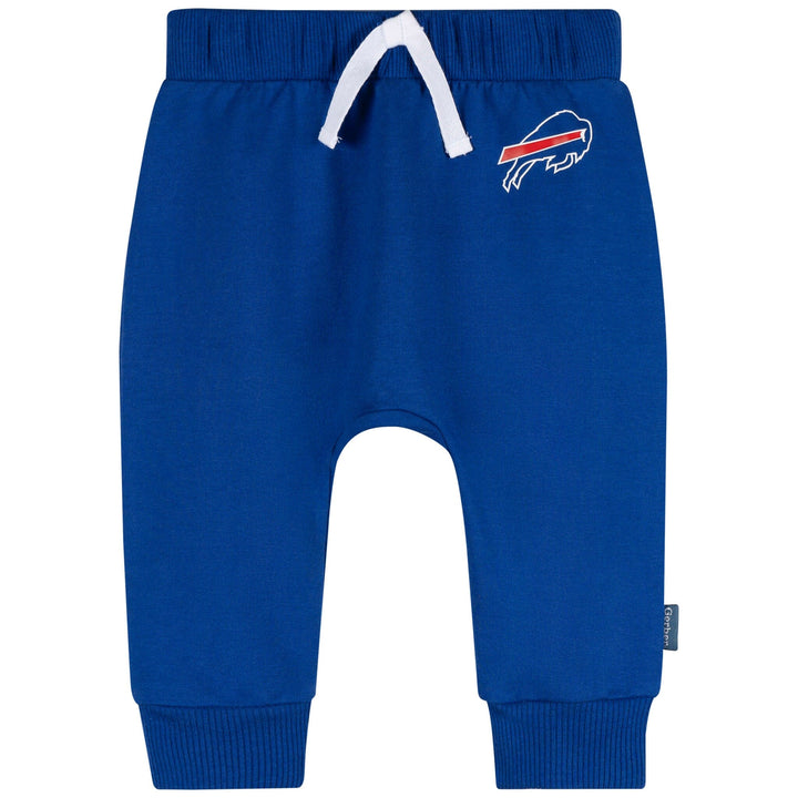 2-Piece Baby Neutral Buffalo Bills Bodysuit and Jogger Set NFL NFL 