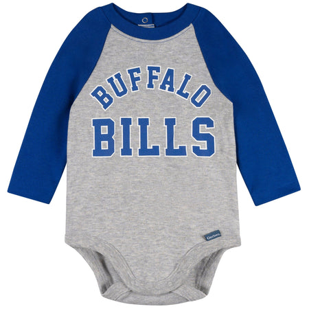2-Piece Baby Buffalo Bills Bodysuit and Jogger Set
