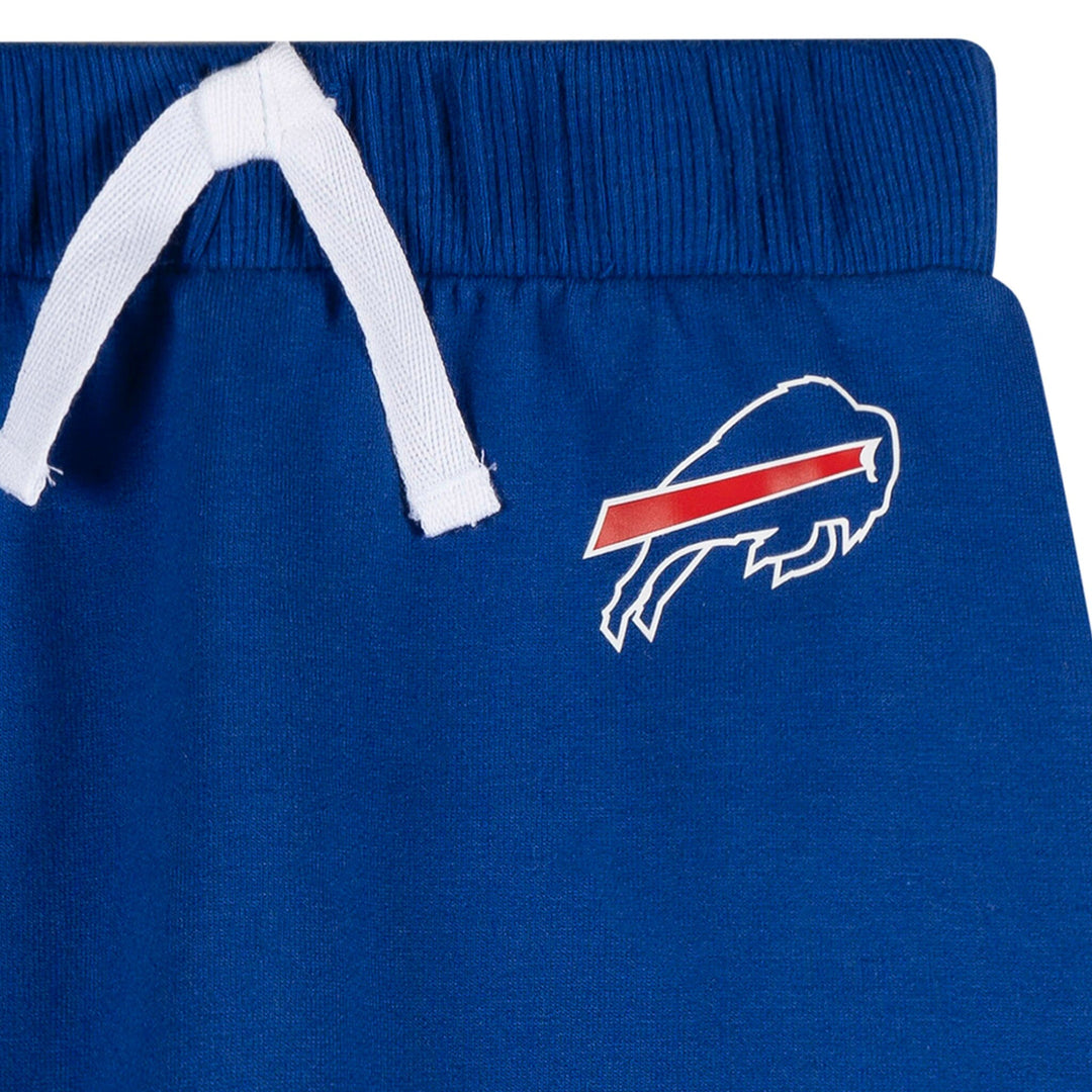 2-Piece Baby Neutral Buffalo Bills Bodysuit and Jogger Set NFL NFL 