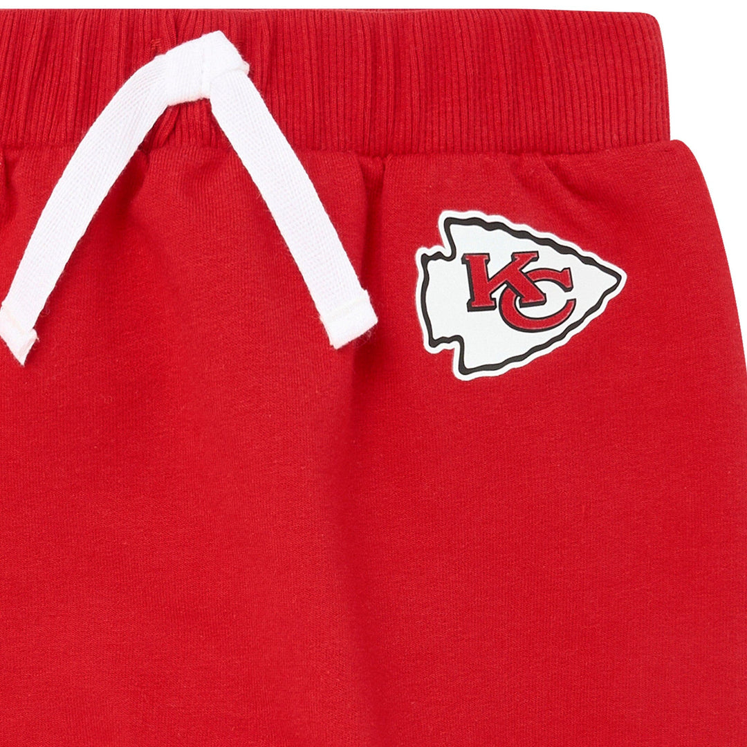2-Piece Baby Neutral Kansas City Chiefs Bodysuit and Jogger Set NFL NFL 