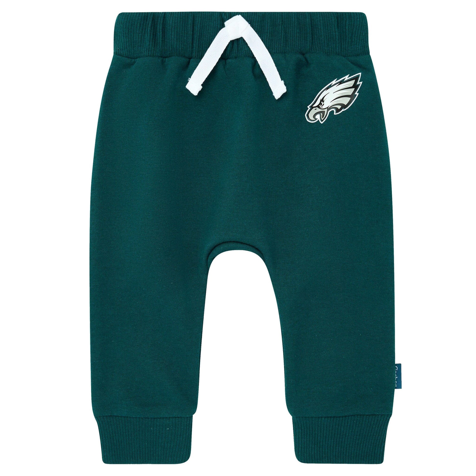 2-Piece Baby Neutral Philidelphia Eagles Bodysuit and Jogger Set NFL NFL 