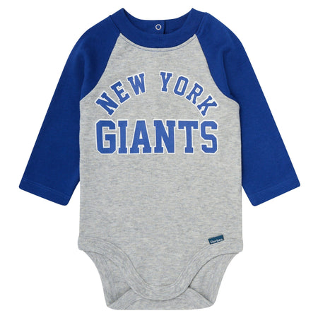 2-Piece Baby New York Giants Bodysuit and Jogger Set