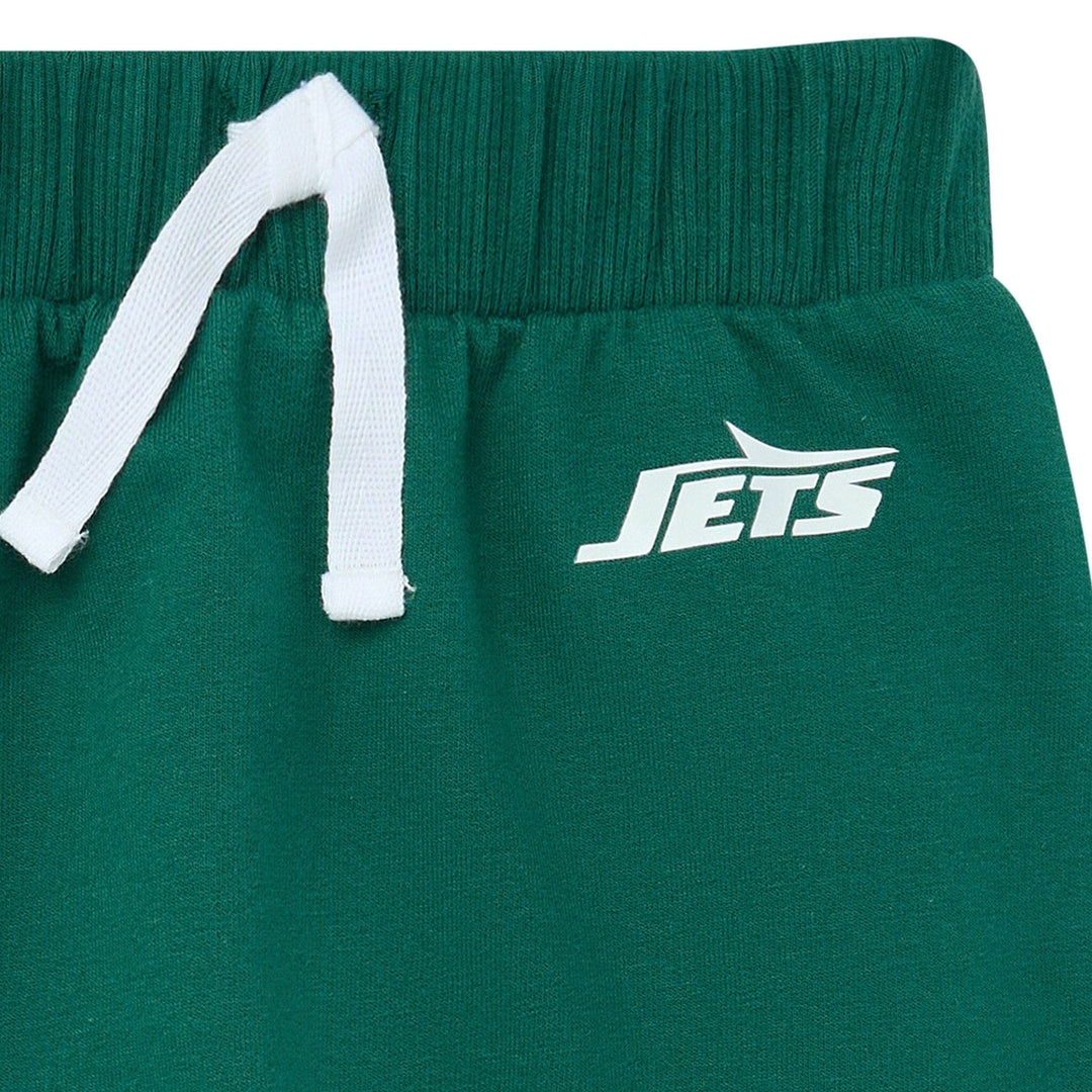 2-Piece Baby Neutral New York Jets Bodysuit and Jogger Set NFL NFL 