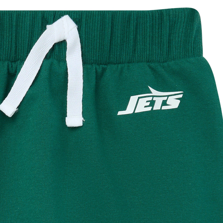 2-Piece Baby Neutral New York Jets Bodysuit and Jogger Set NFL NFL 