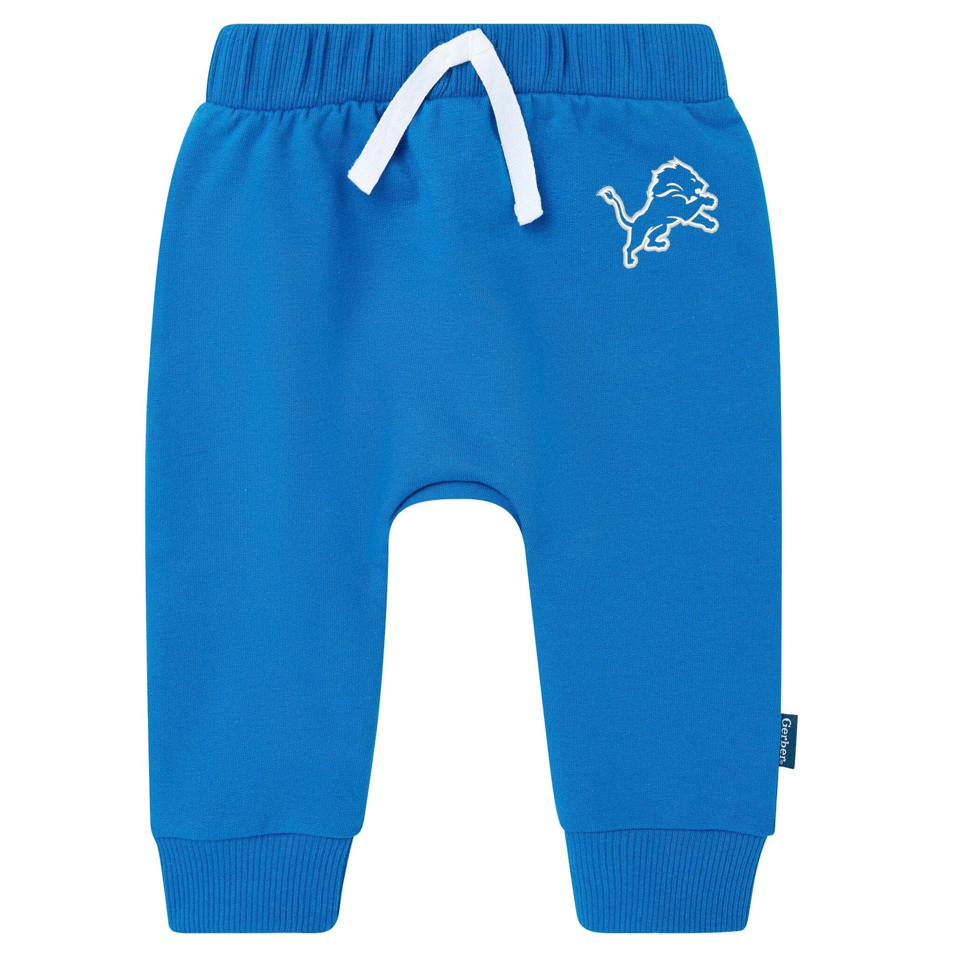 2-Piece Baby Neutral Detroit Lions Bodysuit and Jogger Set NFL NFL 