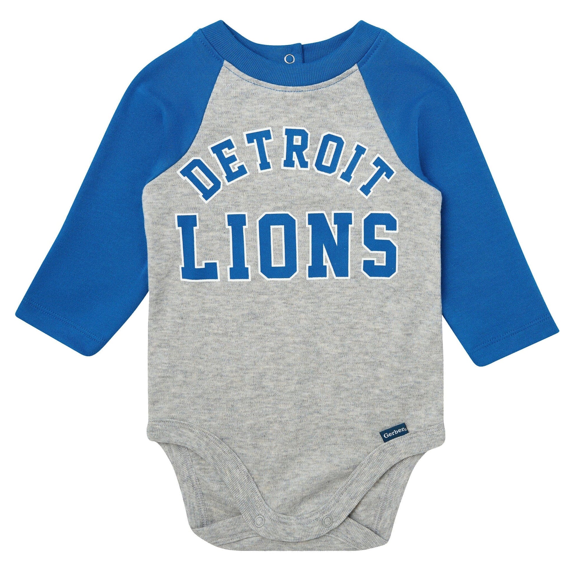 2-Piece Baby Neutral Detroit Lions Bodysuit and Jogger Set NFL NFL 