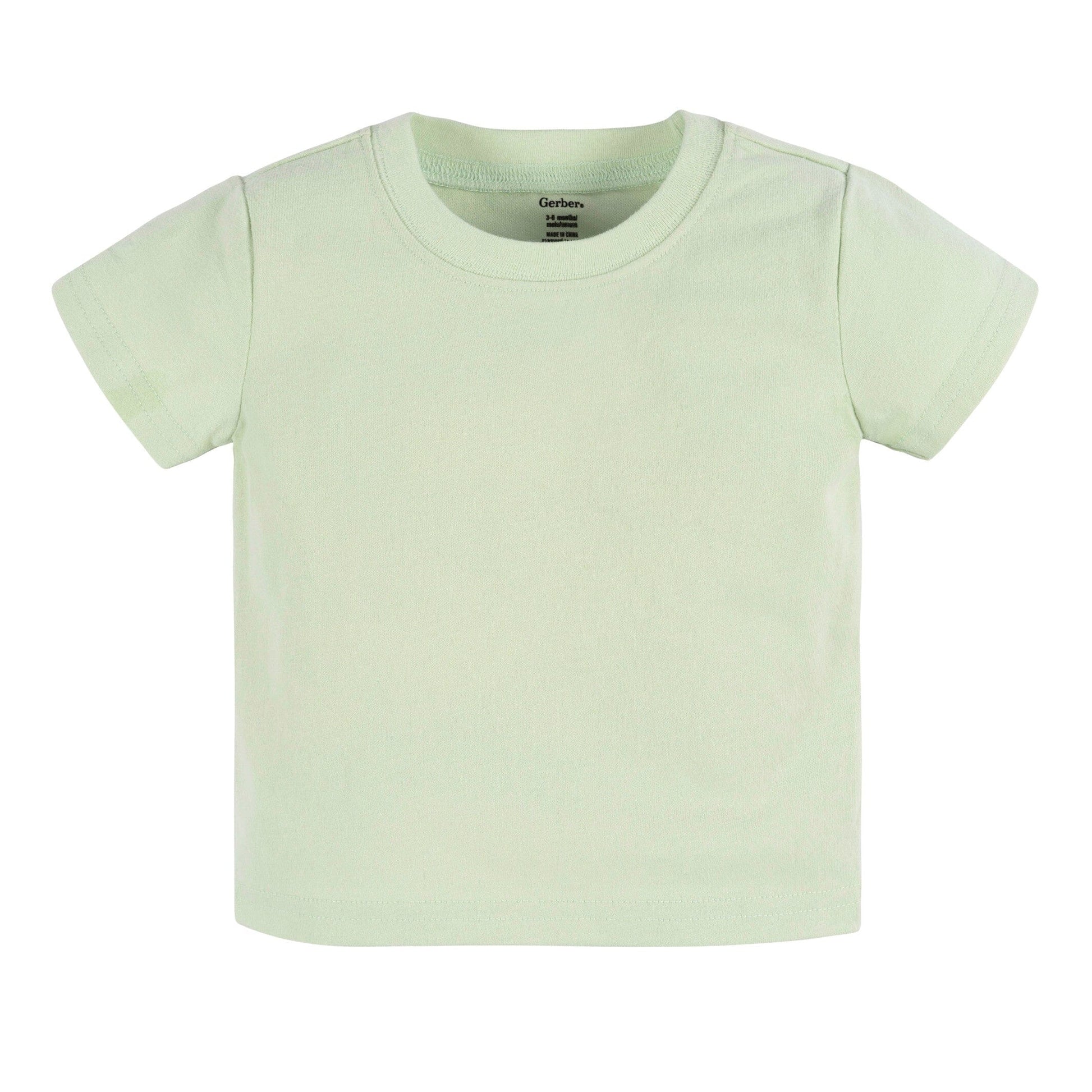 2-Piece Baby Neutral Palms Romper and T-Shirt
