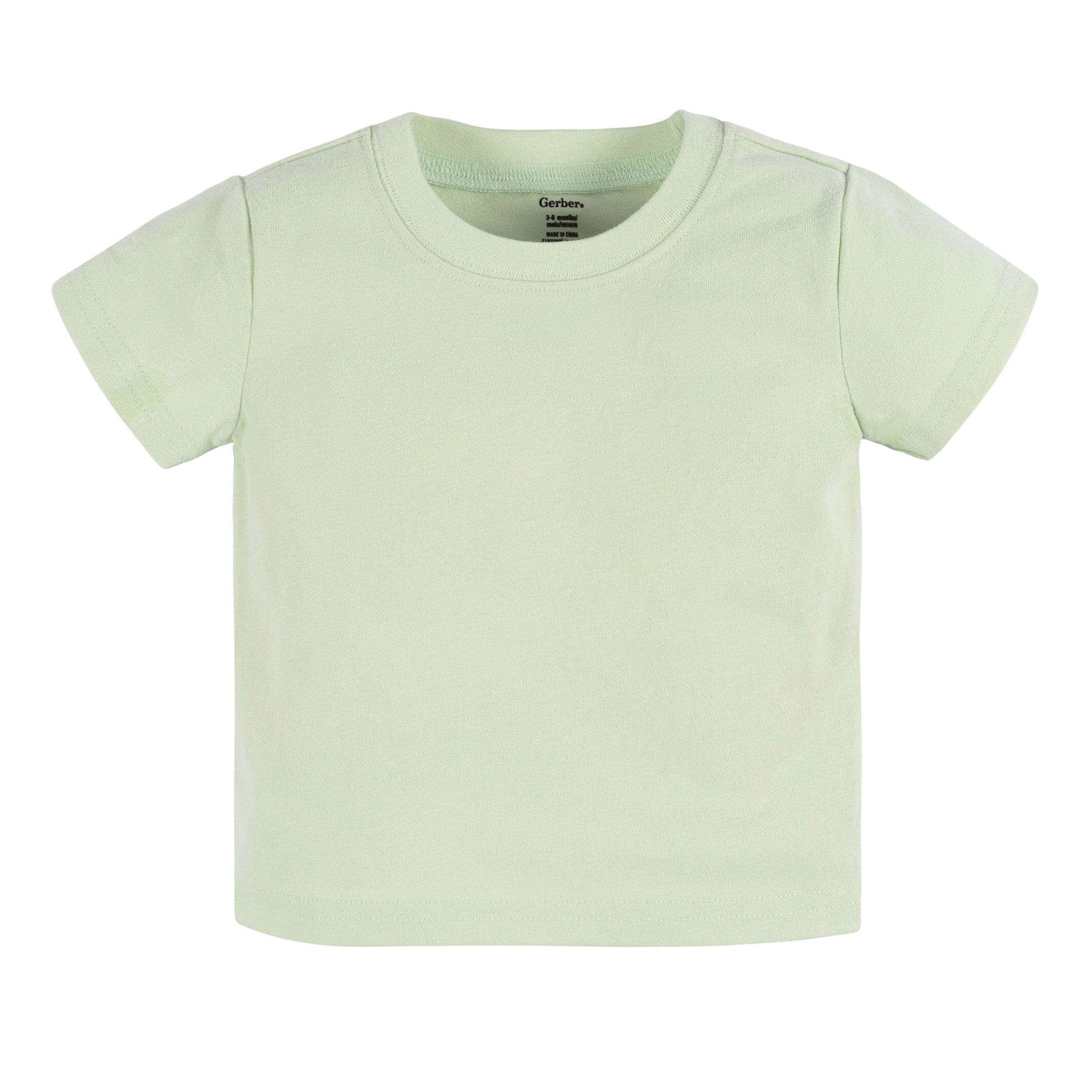 2-Piece Baby Neutral Palms Romper and T-Shirt