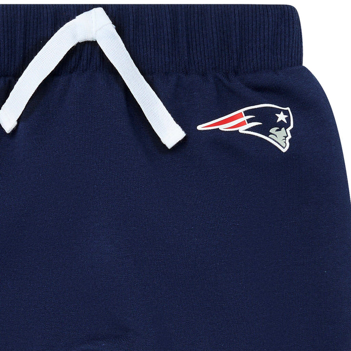 2-Piece Baby Neutral New England Patriots Bodysuit and Jogger Set NFL NFL 