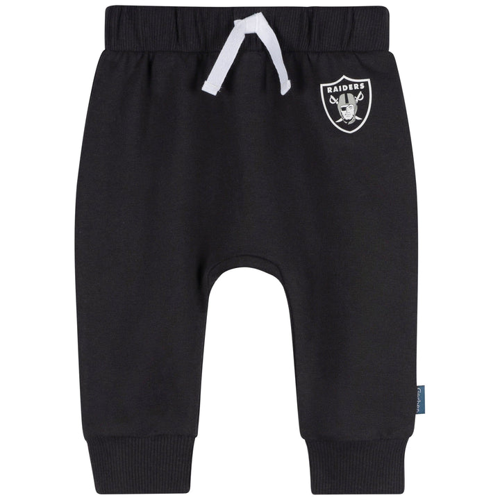 2-Piece Baby Neutral Las Vegas Raiders Bodysuit and Jogger Set NFL NFL 