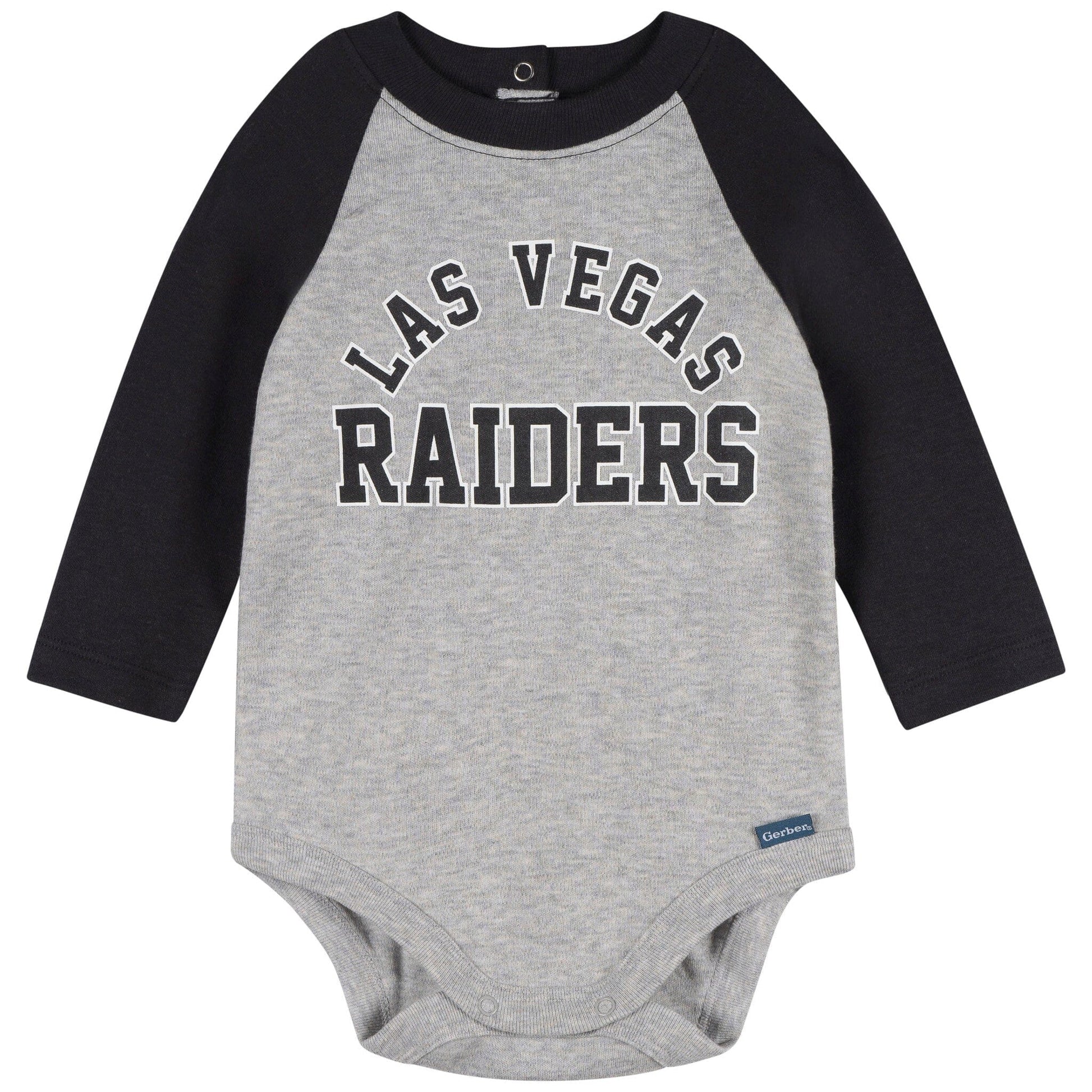 2-Piece Baby Neutral Las Vegas Raiders Bodysuit and Jogger Set NFL NFL 