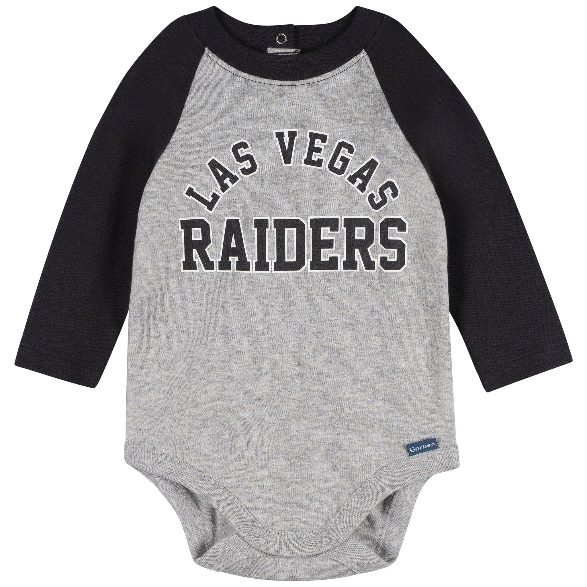 2-Piece Baby Neutral Las Vegas Raiders Bodysuit and Jogger Set NFL NFL 