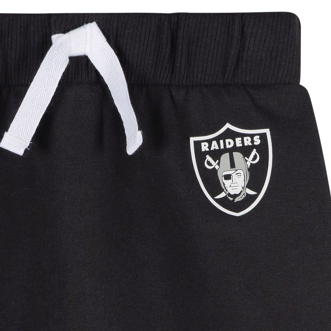 2-Piece Baby Neutral Las Vegas Raiders Bodysuit and Jogger Set NFL NFL 
