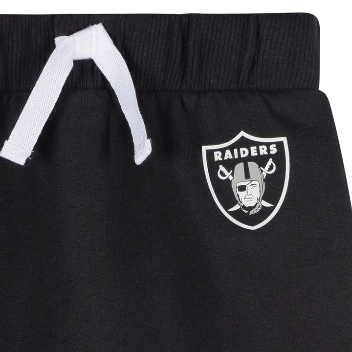 2-Piece Baby Neutral Las Vegas Raiders Bodysuit and Jogger Set NFL NFL 