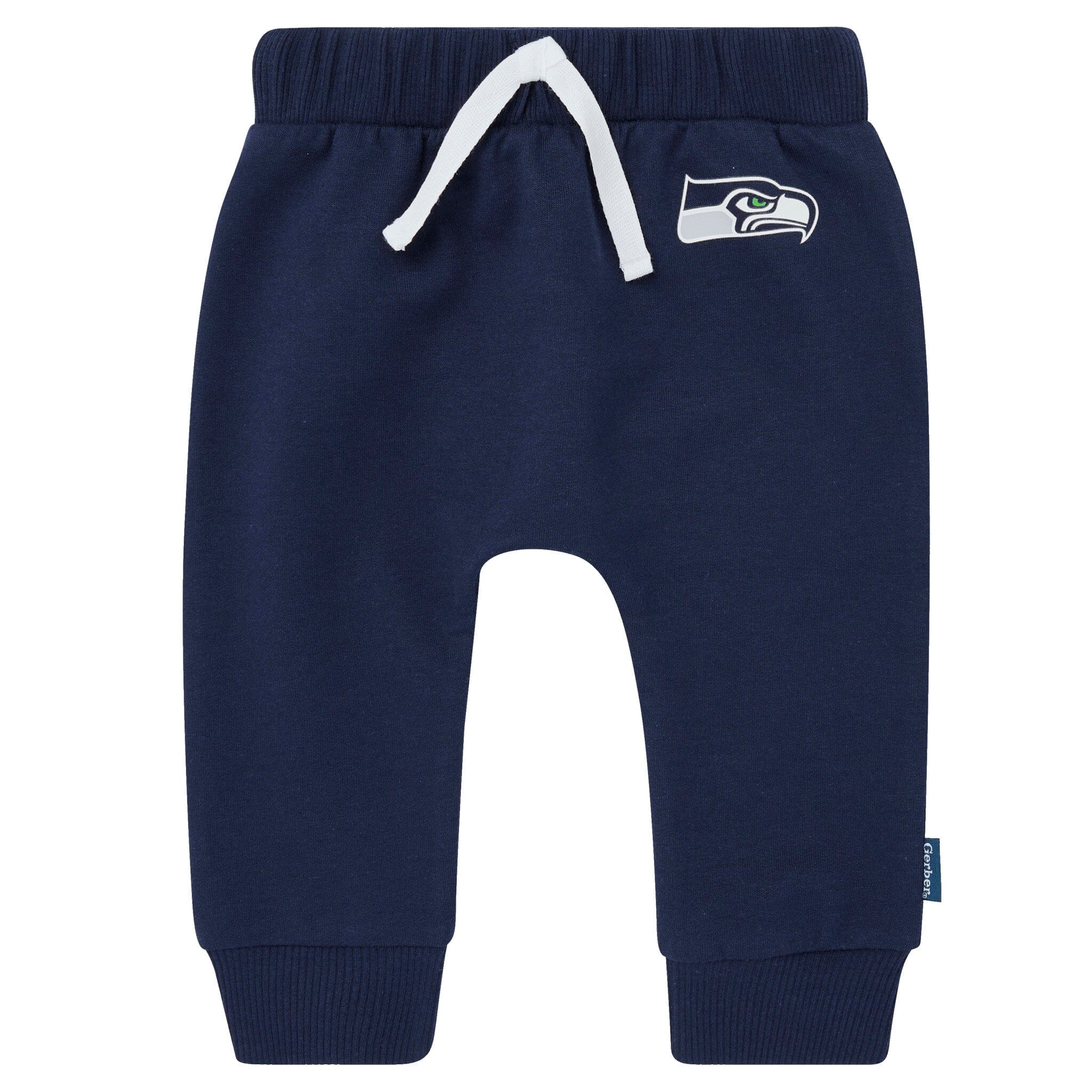 2-Piece Baby Neutral Seattle Seahawks Bodysuit and Jogger Set NFL NFL 