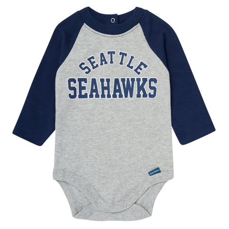 2-Piece Baby Seattle Seahawks Bodysuit and Jogger Set