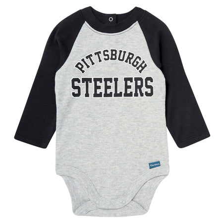 2-Piece Baby Pittsburgh Steelers Bodysuit and Jogger Set