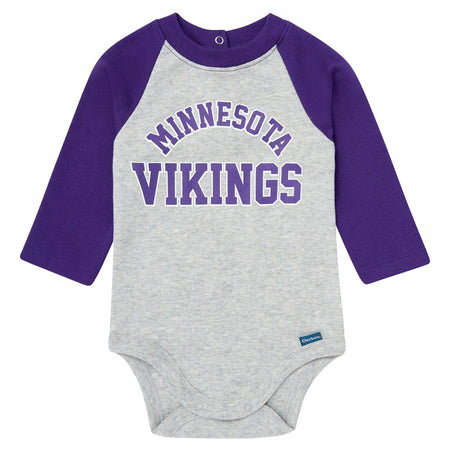 2-Piece Baby Minnesota Vikings Bodysuit and Jogger Set