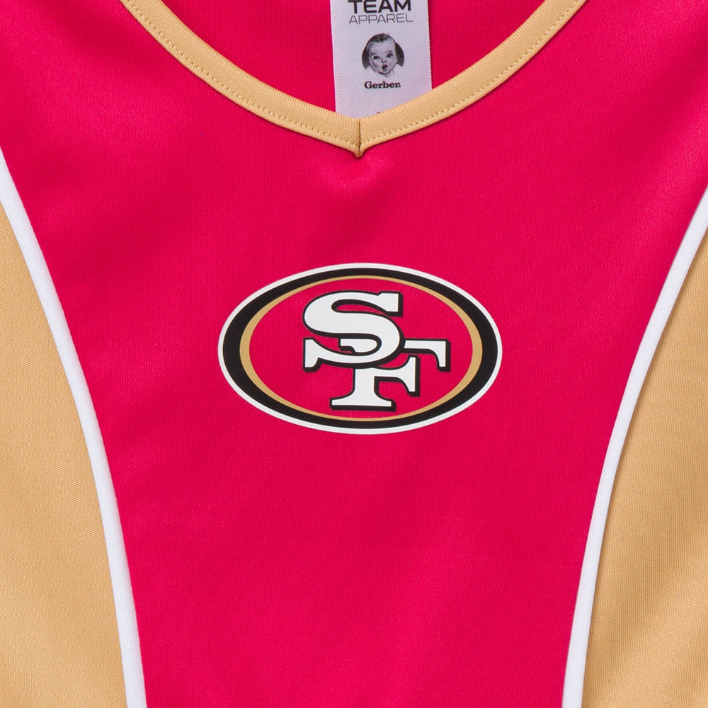2-Piece Infant & Toddler Girls 49Ers Dress and Panty Cover Set Dresses NFL 