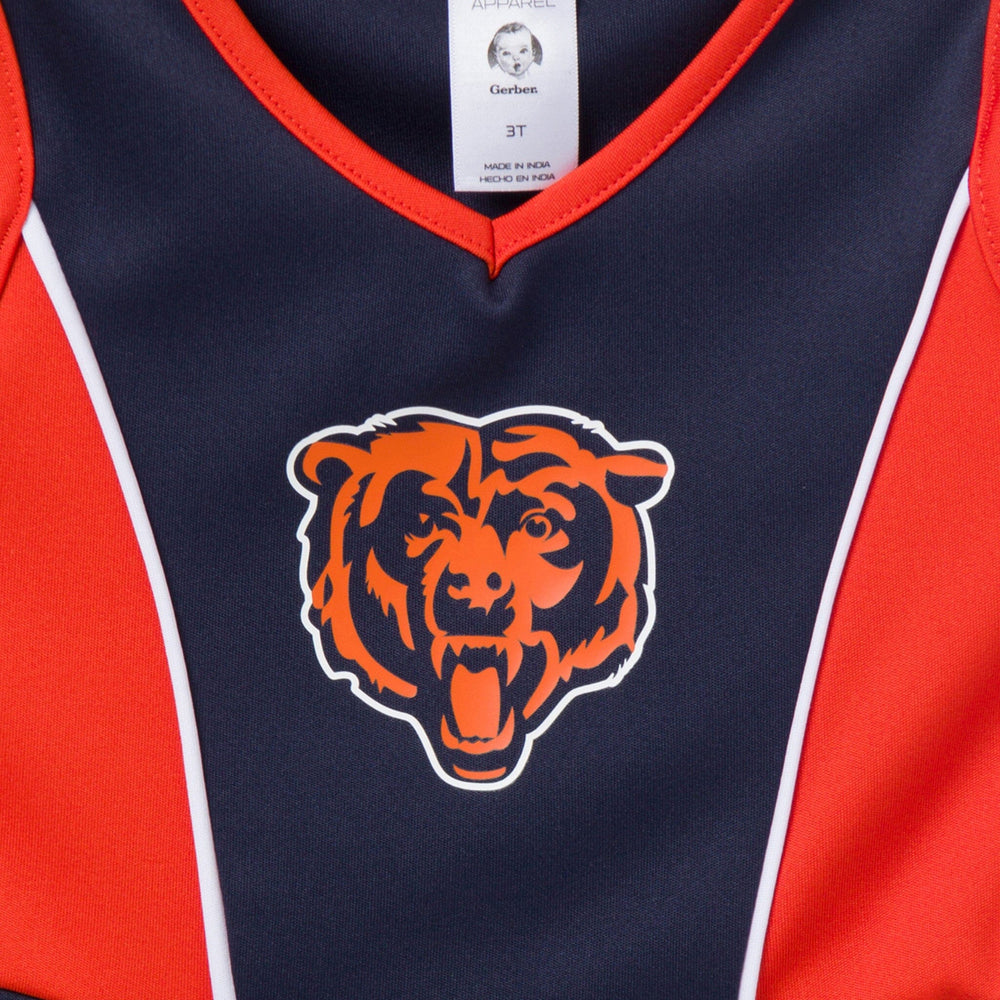 2-Piece Infant & Toddler Girls Chicago Bears Dress and Panty Cover Set Dresses NFL 