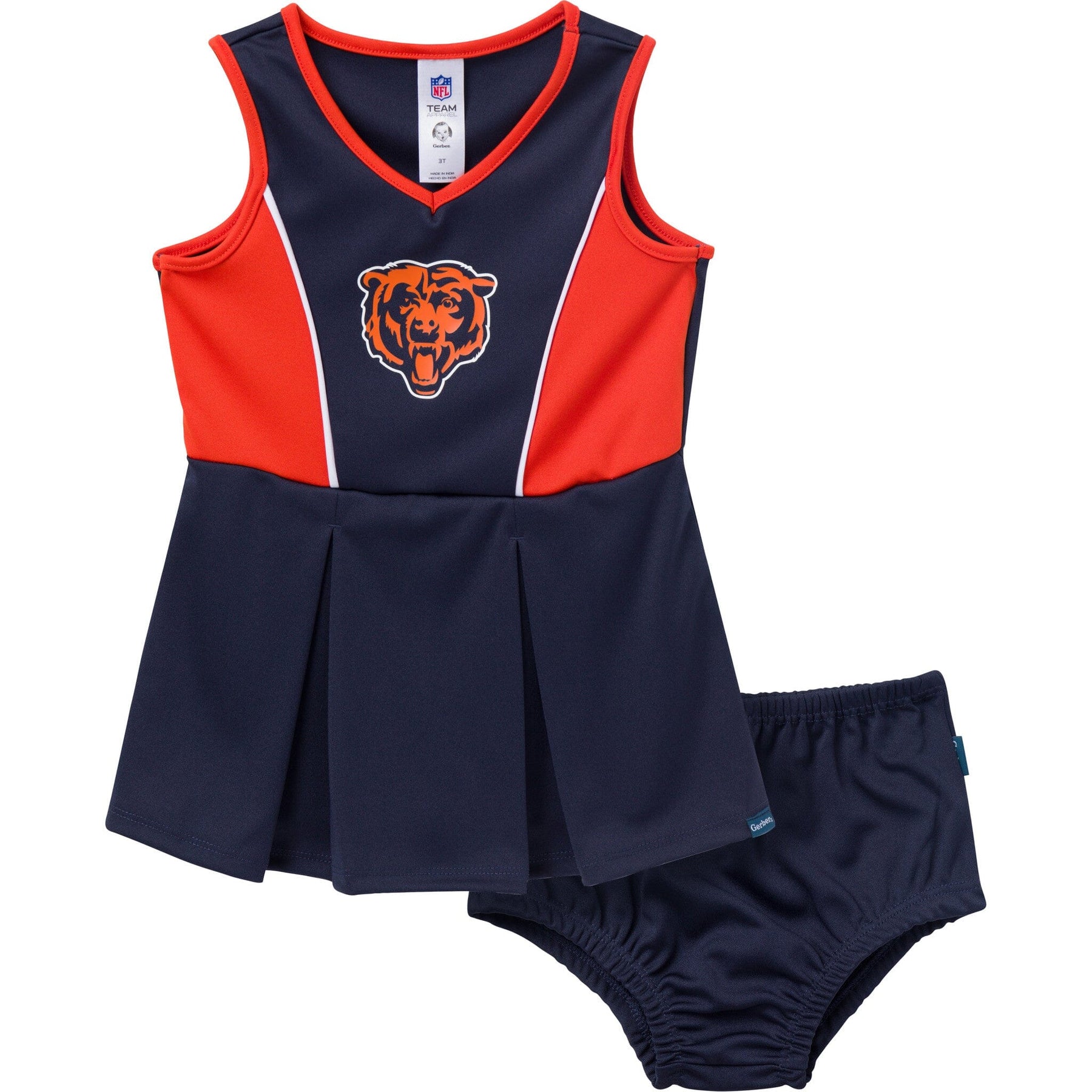 denver broncos jersey dress Women's Gameday Couture White/Navy Denver Broncos Bling It Full Sequin Jersey Dress Size: Medium