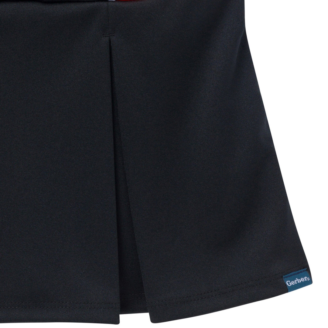 2-Piece Infant & Toddler Girls Cincinatti Bengals Dress and Panty Cover Set Dresses NFL 