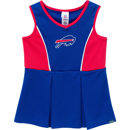 2-Piece Infant & Toddler Girls Buffalo Bills Cheer Dress Set