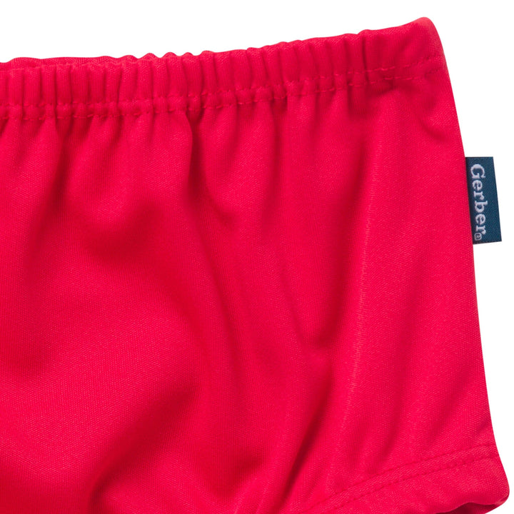 2-Piece Infant & Toddler Girls Kansas City Chiefs Dress and Panty Cover Set Dresses NFL 