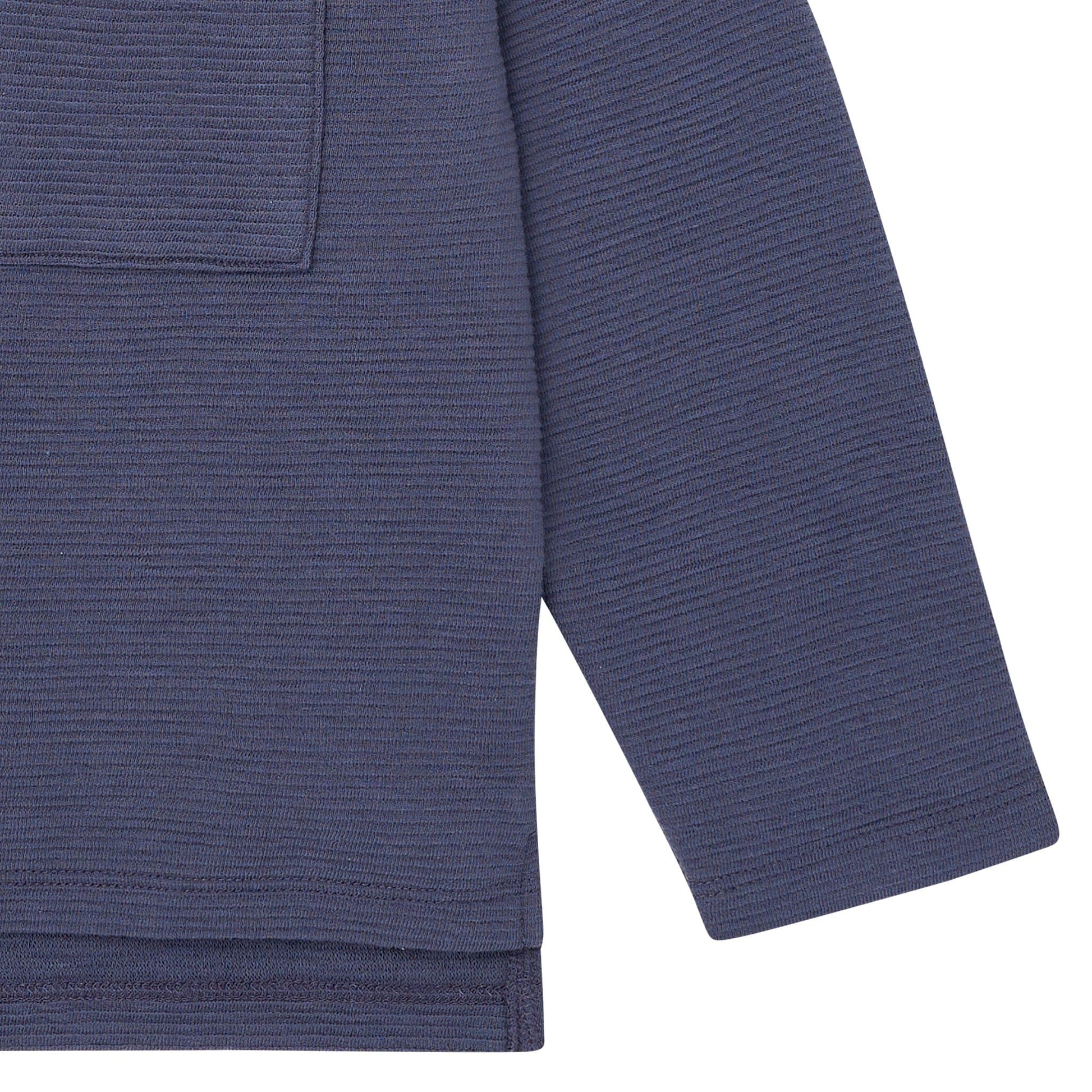 2-Piece Baby Boys Dark Blue Long Sleeve T-Shirt and Jogger Set Outfits & Sets Gerber® 