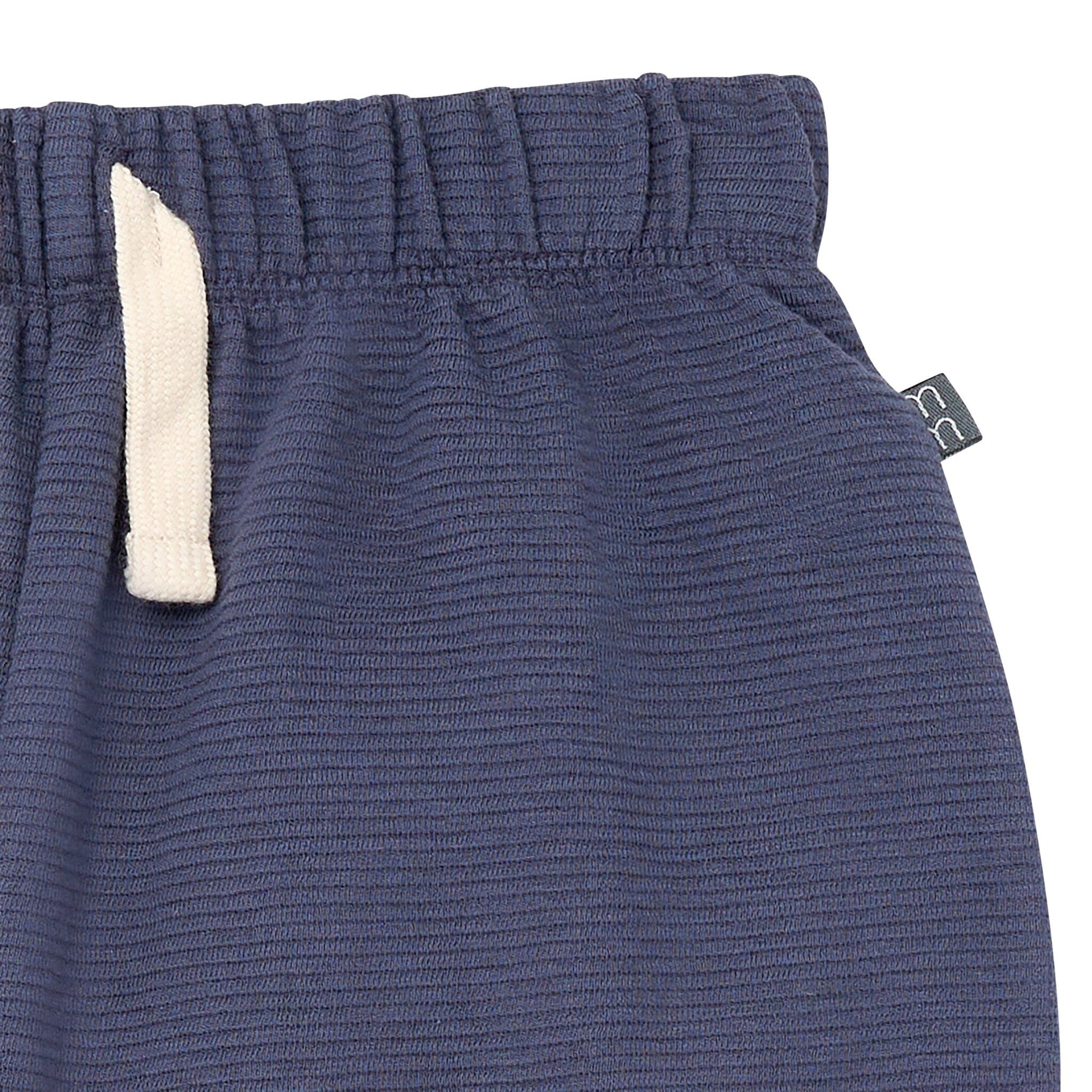 2-Piece Baby Boys Dark Blue Long Sleeve T-Shirt and Jogger Set Outfits & Sets Gerber® 