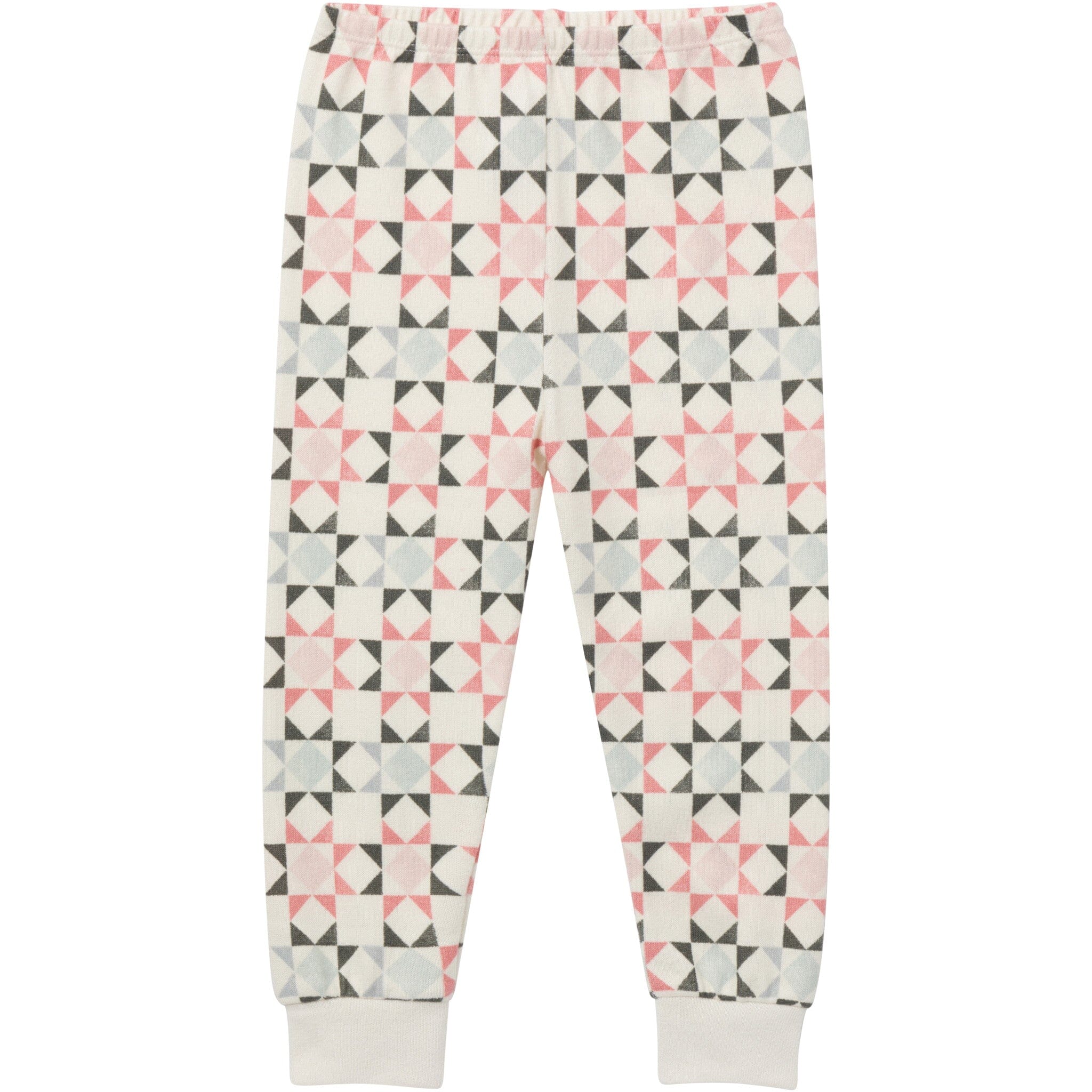 2-Piece Baby Girls Off-White Snug Fitting Footless Pajama Set Sleepwear Gerber® 