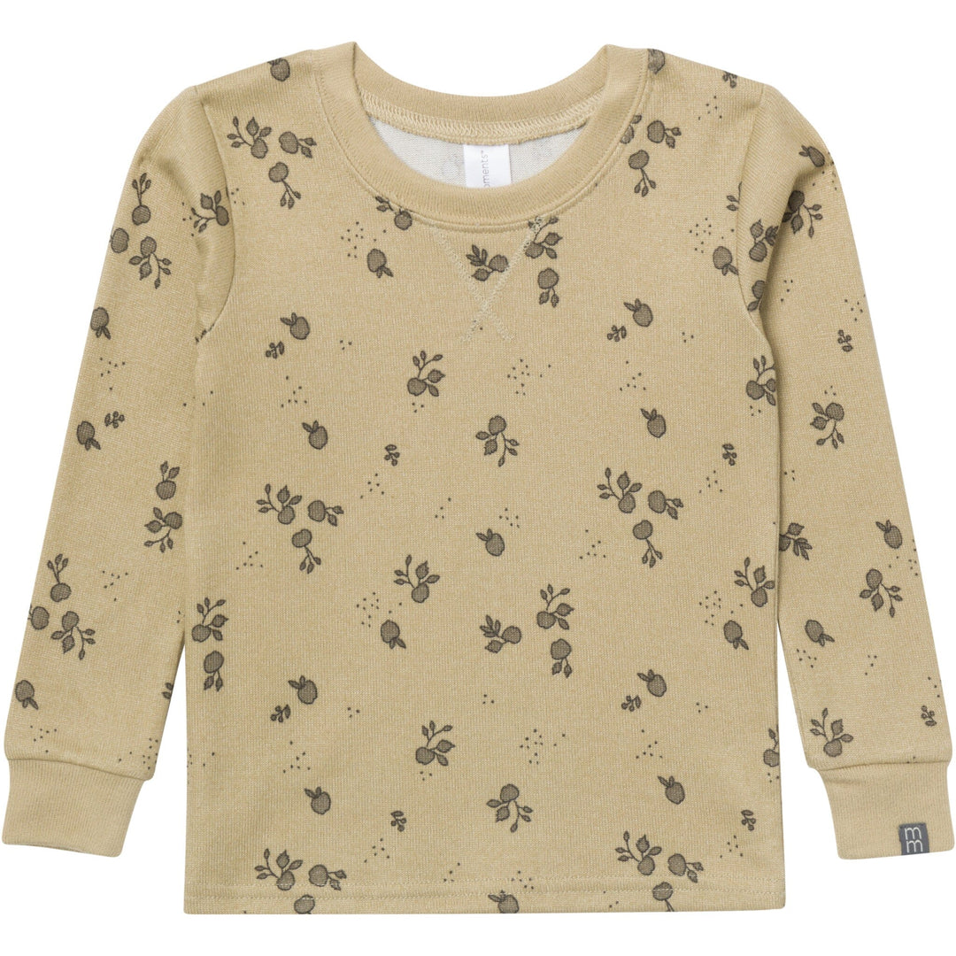 2-Piece Baby Neutral Green Snug Fitting Footless Pajama Set Sleepwear Gerber® 