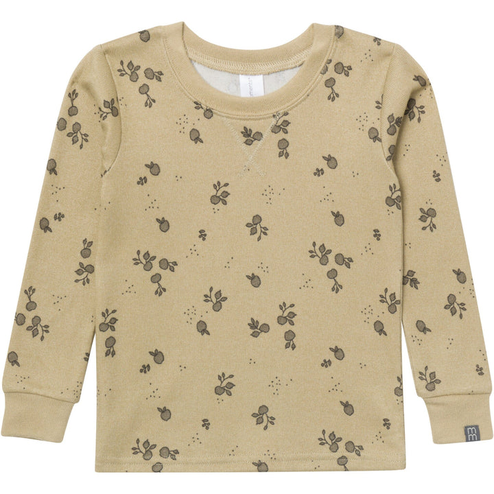 2-Piece Baby Neutral Green Snug Fitting Footless Pajama Set Sleepwear Gerber® 