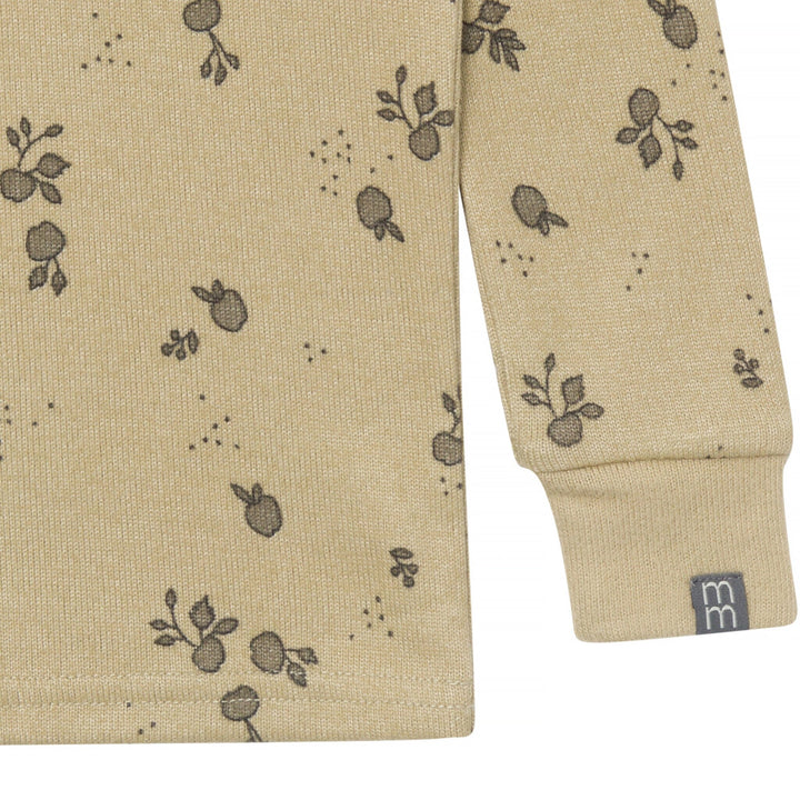 2-Piece Baby Neutral Green Snug Fitting Footless Pajama Set Sleepwear Gerber® 