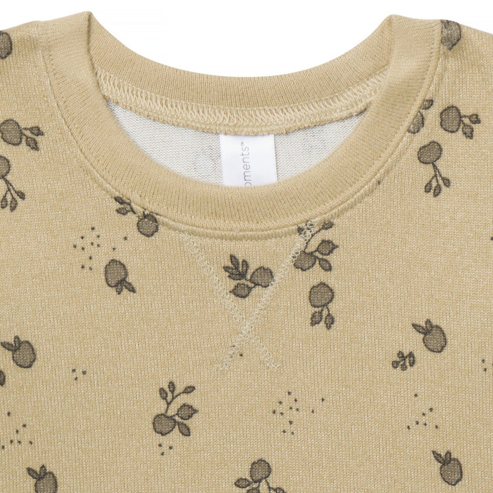 2-Piece Baby Neutral Green Snug Fitting Footless Pajama Set Sleepwear Gerber® 