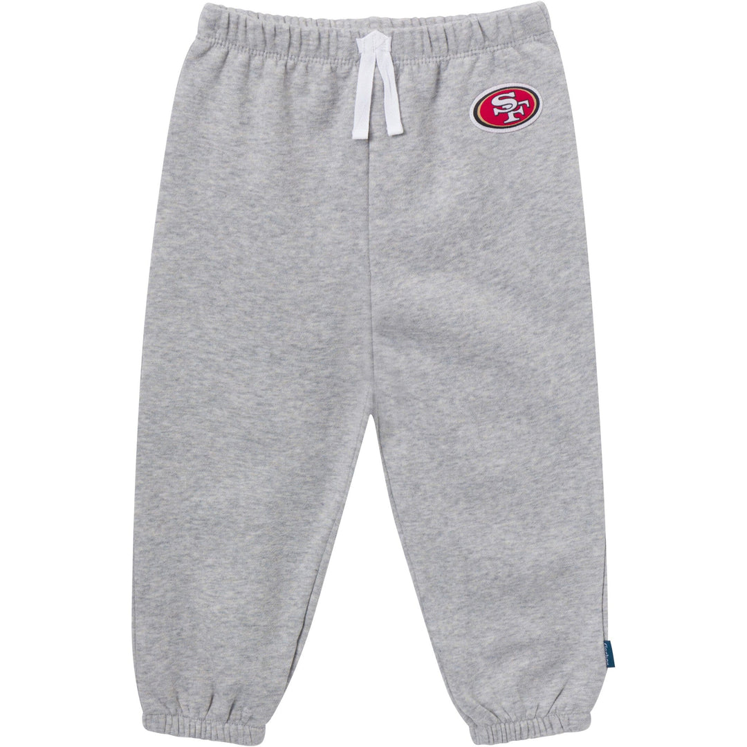 2-Piece Infant & Toddler Boys 49Ers Shirt and Sweatpant Set NFL NFL 