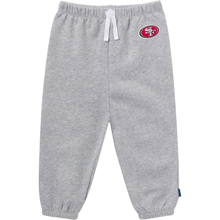 2-Piece Infant & Toddler Boys 49Ers Shirt and Sweatpant Set NFL NFL 