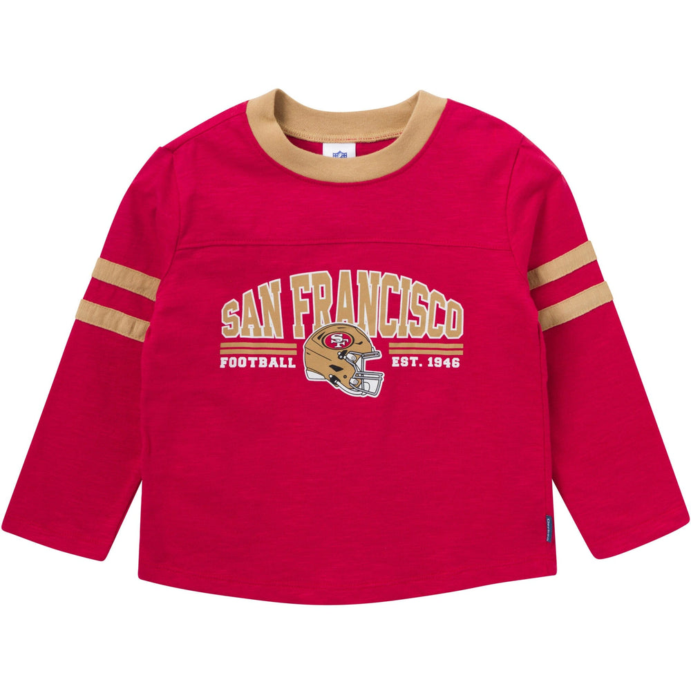 2-Piece Infant & Toddler Boys 49Ers Shirt and Sweatpant Set NFL NFL 