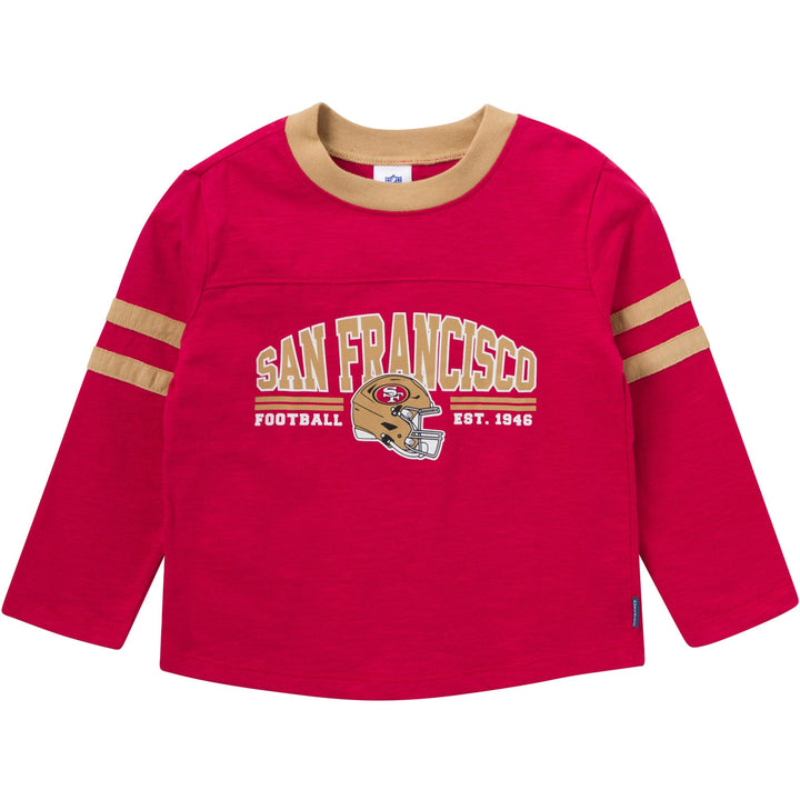 2-Piece Infant & Toddler Boys 49Ers Shirt and Sweatpant Set NFL NFL 