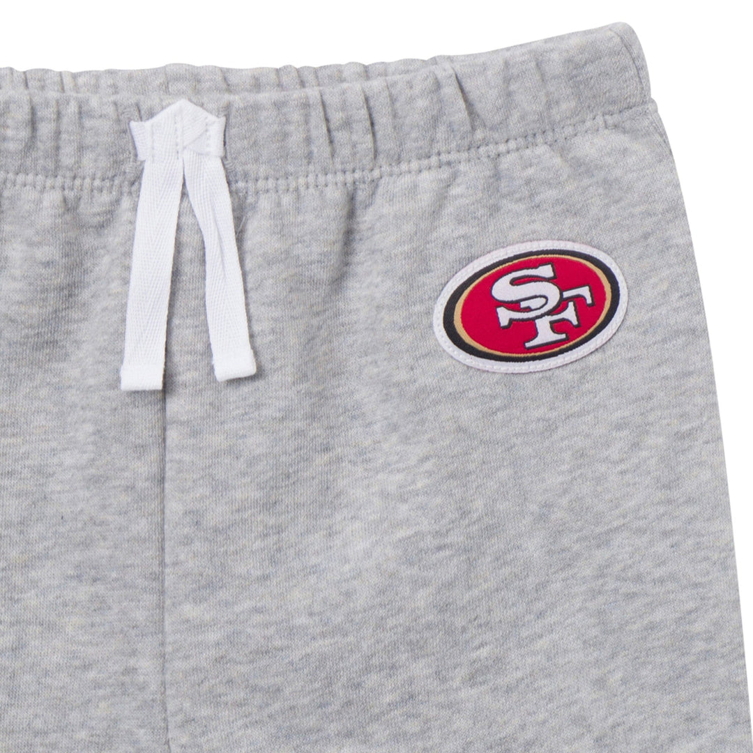 2-Piece Infant & Toddler Boys 49Ers Shirt and Sweatpant Set NFL NFL 