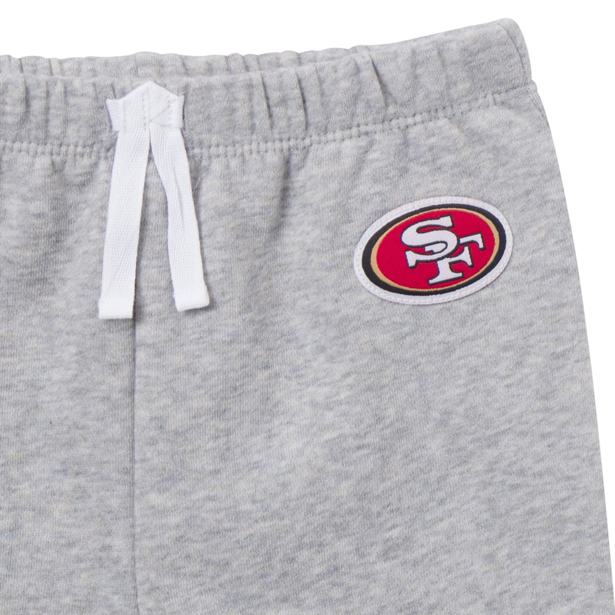 2-Piece Infant & Toddler Boys 49Ers Shirt and Sweatpant Set NFL NFL 