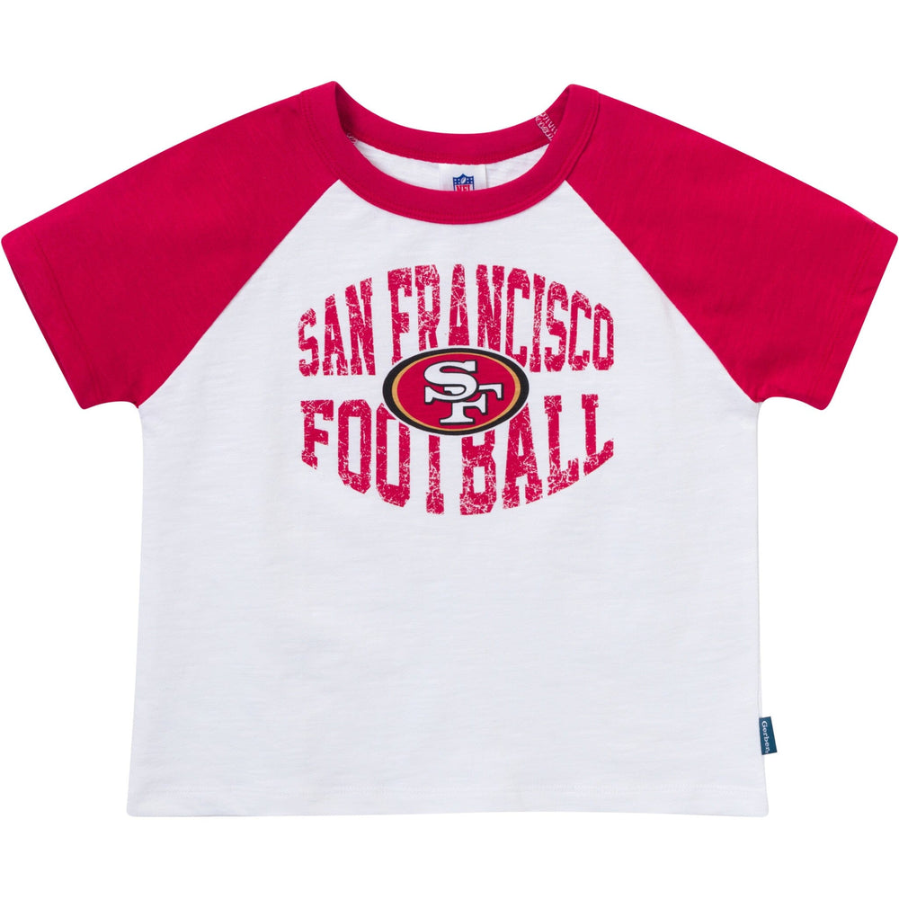 2-Piece Infant & Toddler Boys 49Ers T-Shirt and Shorts Set NFL NFL 